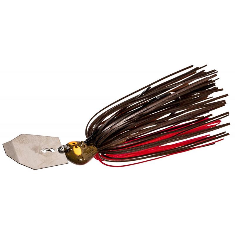 Équipement pratique - Chatterbait Zman Crosseyez - 14G - Chili Dog - 1 - 14