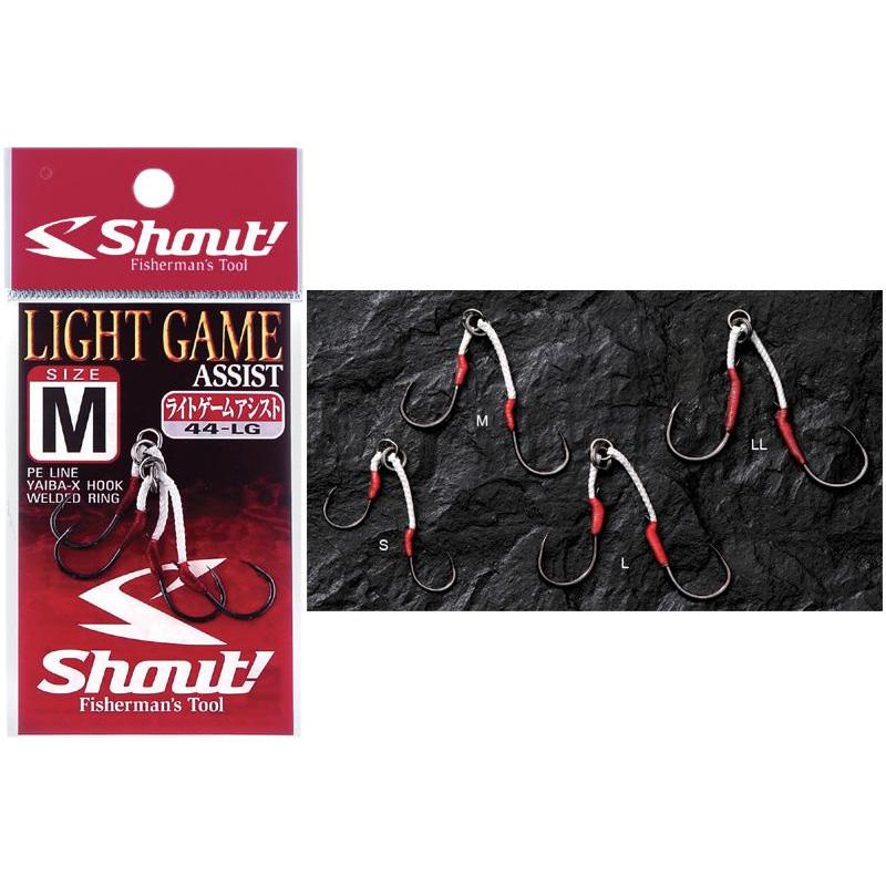Choix du pêcheur - Hamecon Assiste Shout Light Game Assist - PAR 2 - L