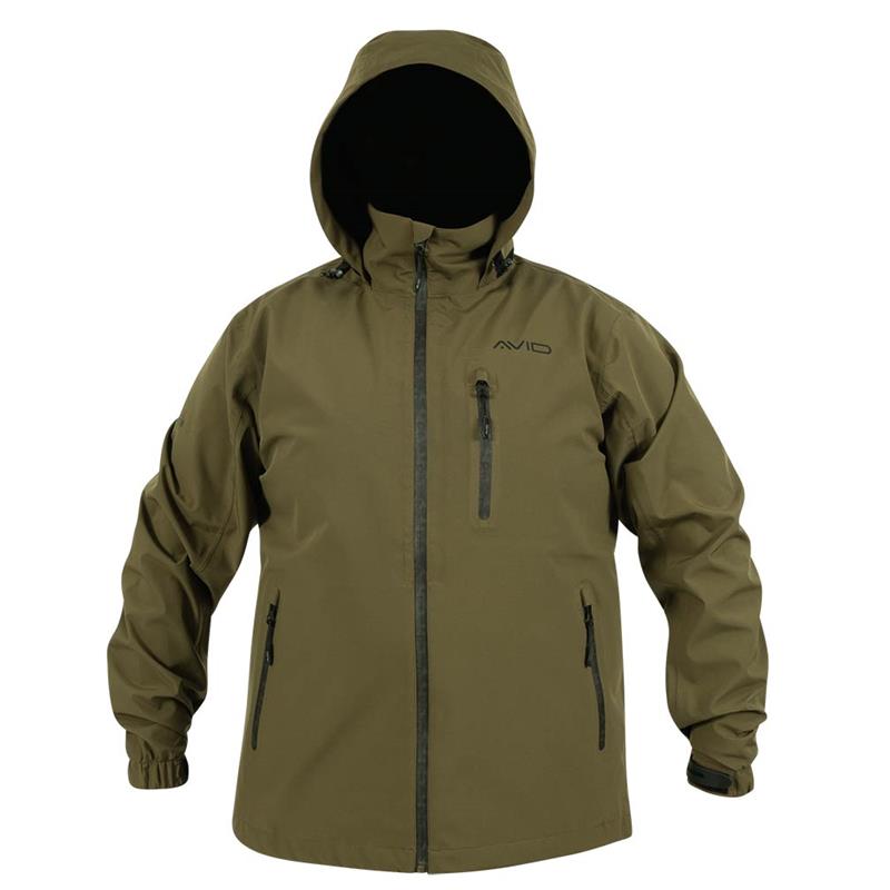 Équipement pratique - Veste Homme Avid Carp Hydro - Force 20K - Kaki - S