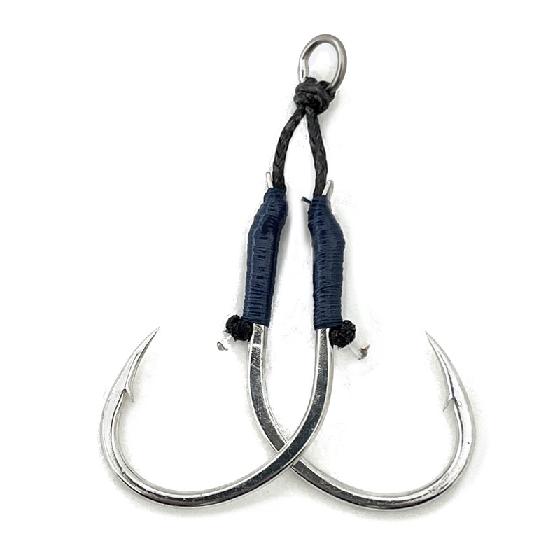 Choix du pêcheur - Assit Hook Yamai Suteki Twin Assist Hikari - 2 - N°1/0 - 1