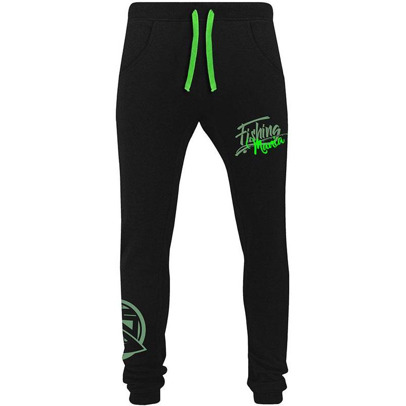 Essentiel pêche - Jogging Homme HOT Spot Design Fishing Mania - Vert - M