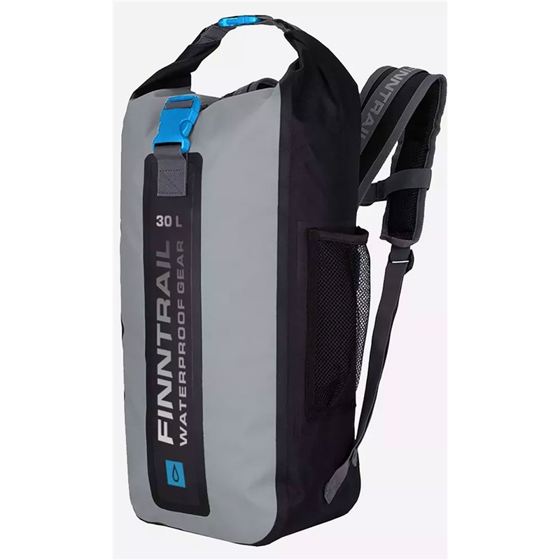 Sélection pêche - SAC à DOS Finntrail Backpack Trace 1711 Grey - Gris - 28 x 15 x 66 - 30