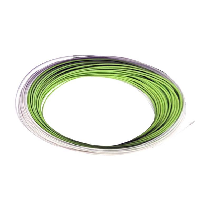 Pour vos sorties - Soie Devaux Flyriv TTP - Blanc - Vert Clair - #3 - Flottante - 27 - TT3F