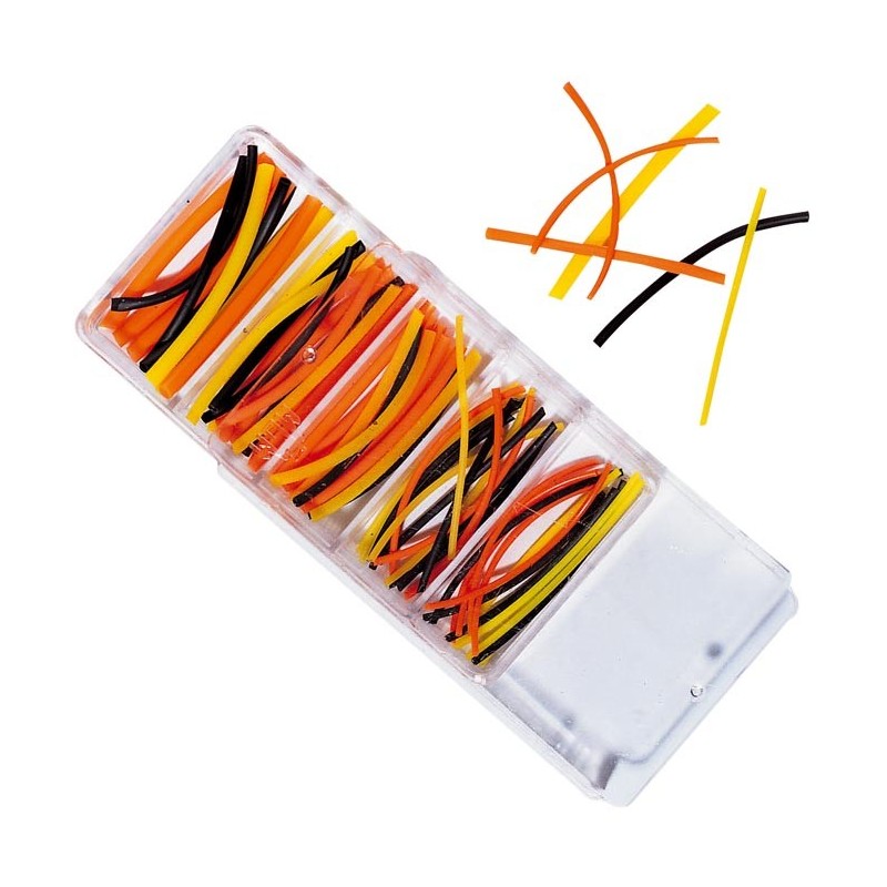 Pour vos sorties - Gaine Sensas Fluo pour Antenne - Assortiment