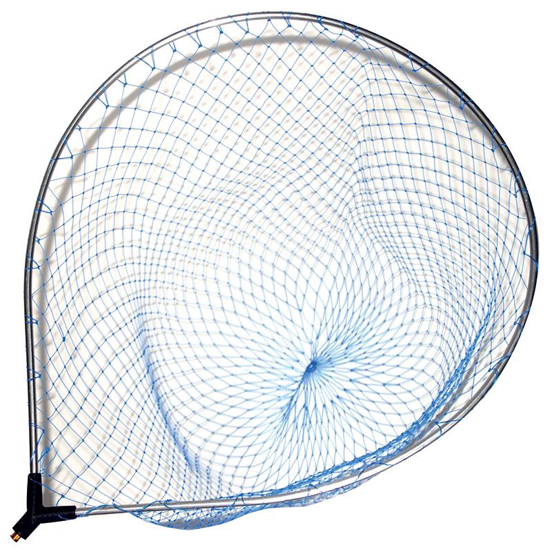 Essentiel pêche - Tête d Épuisette Pafex Flynet Cercle Monofilament Bleu - 60 x 47 - 130 - 65