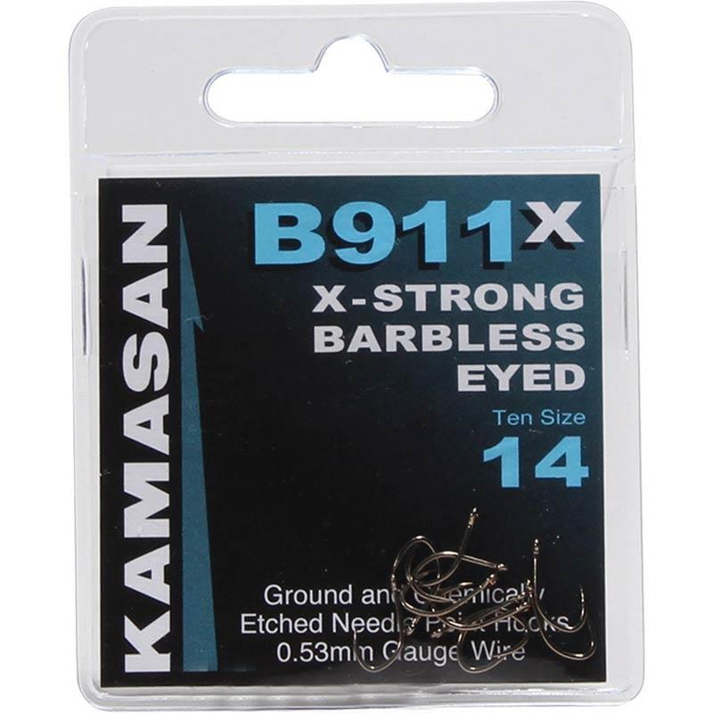 Choix du pêcheur - Hameçon Kamasan B911 - X Eyed - 10 - N°10