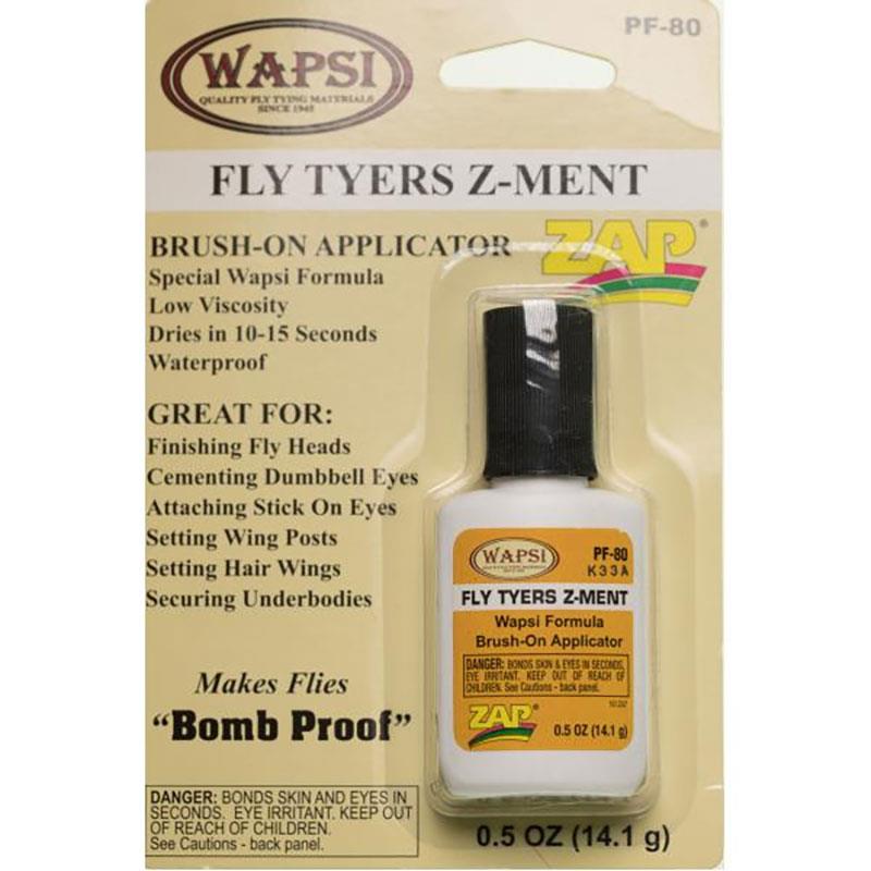 Essentiel pêche - Wapsi FLY Tyers Z - Ment FLY Scene avec Pinceau