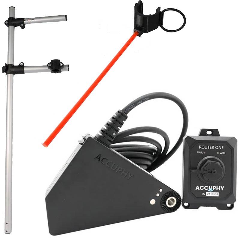 Pour vos sessions - Pack Sonde Accuphy Live Pinglive Mini + Perche de Sonde Basic 410191 + Viseur