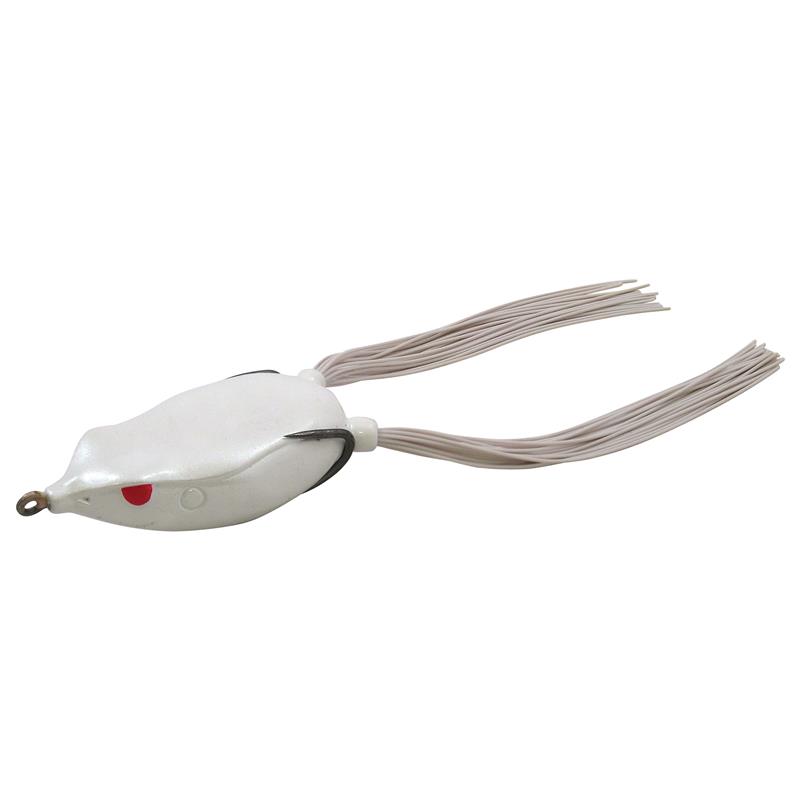 Équipement pratique - Leurre Souple Spro Bronzeye Frog 60 - 6CM - Albino - 1 - N°3/0 - 6 - 14