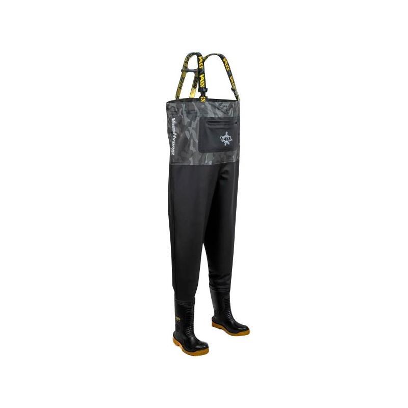 Choix du pêcheur - Waders Vass Hybrid Grey Camo Chest Waders - 42