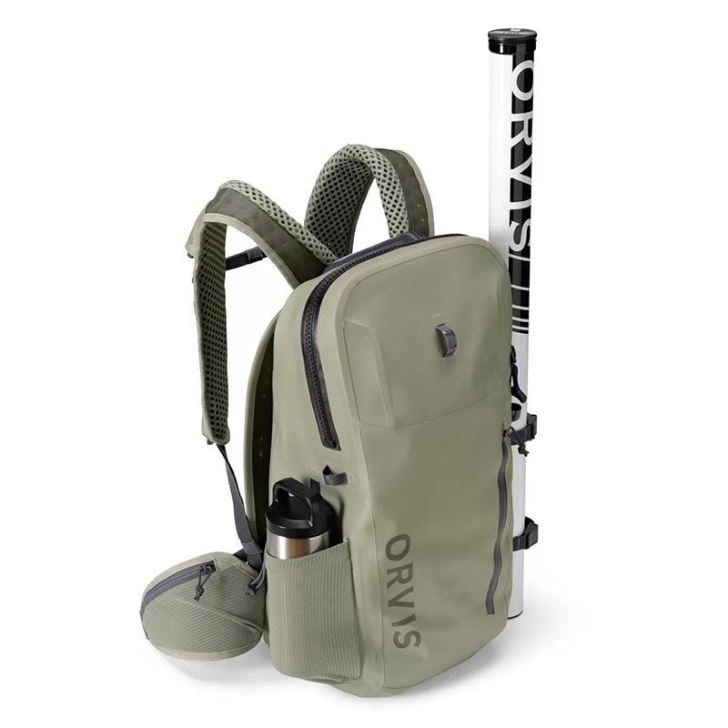 Équipement pratique - SAC à DOS Orvis PRO Waterproof Backpack 30L - Gris Clair