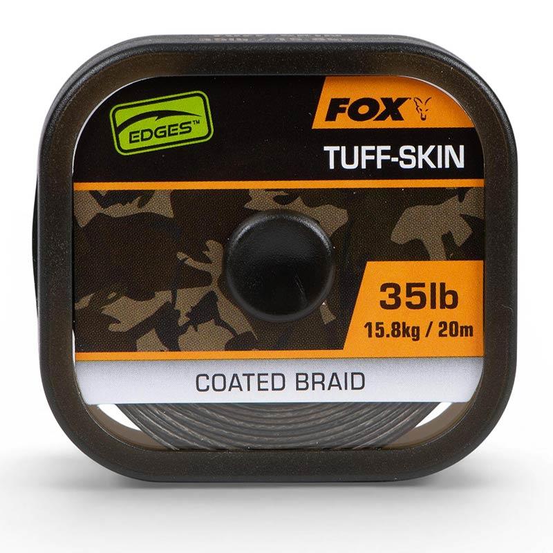 Pour vos sorties - Tresse à BAS de Ligne FOX Edges Tuff - Skin - 9.1 - 20