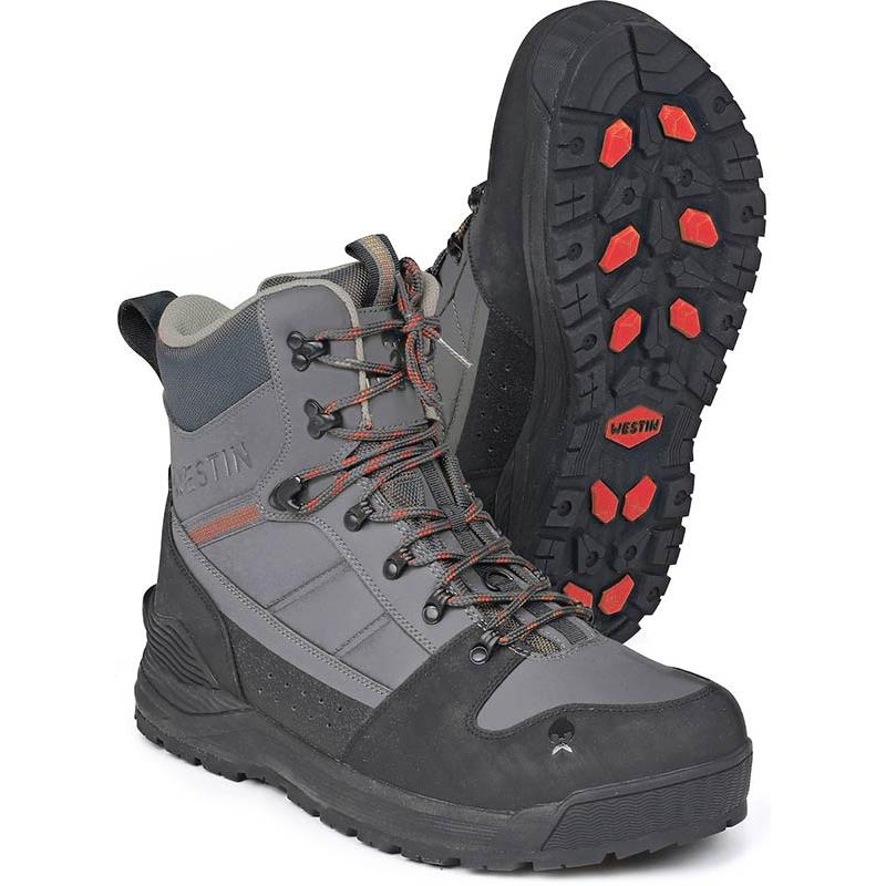 Pour vos sorties - Chaussures de Wading Westin W6 Wading Boot - Crampons - 41