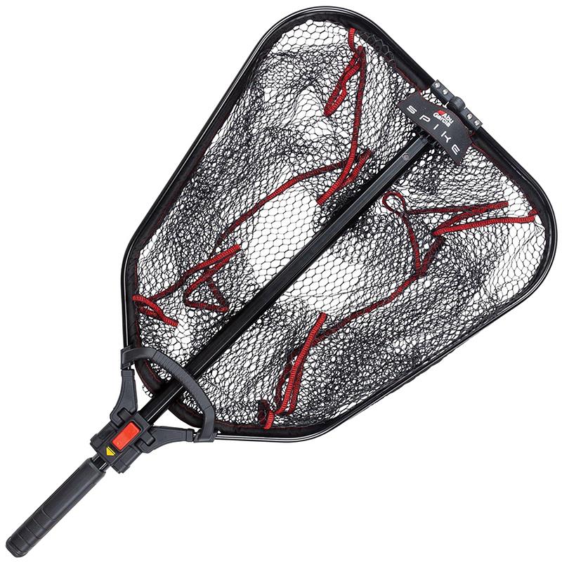 Choix du pêcheur - Épuisette ABU Garcia Spike Foldable Landing NET - 60 x 50 - 1190 - 70