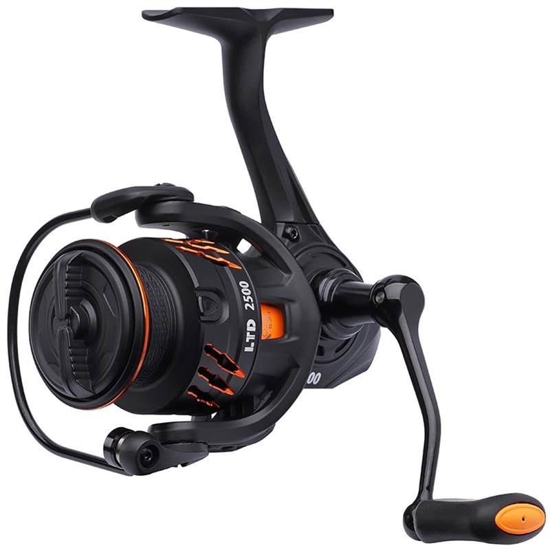 Pour vos sorties - Moulinet Spinning Savage Gear Orange LTD Spinning Reel - 1000 - 150M - 14/100 - 5.2/1 - 60 - 8+1 - 9 - 202