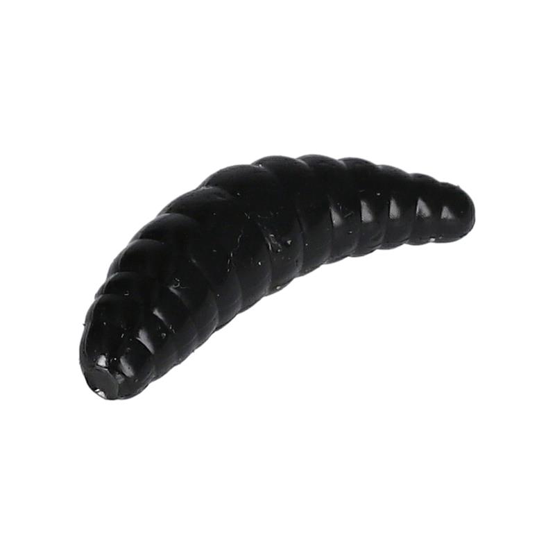 Équipement pratique - Leurre Souple Mikado M - Area Maggot - 3.4CM - PAR 16 - BK - 16 - 3.4 - 0,97