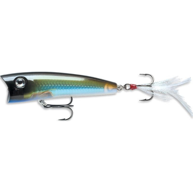 Équipement pratique - Leurre de Surface Rapala x - RAP POP 7CM - Moss Back Shiner - 1 - 7 - 11 - Surface