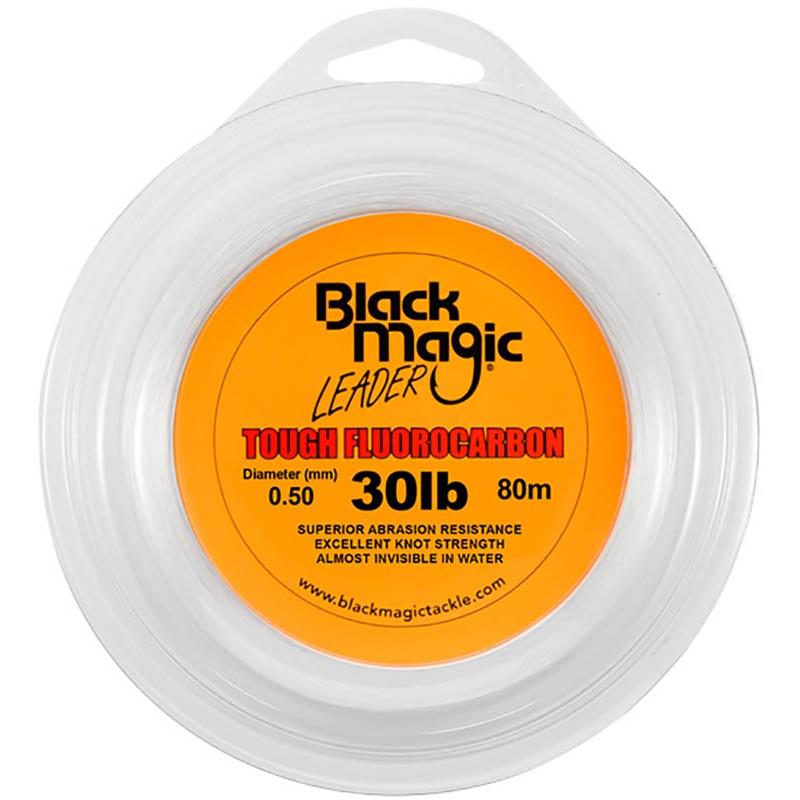 Choix du pêcheur - Fluorocarbone Black Magic Tough Fluorocarbon - 35/100 - 6.8 - 120 - 15