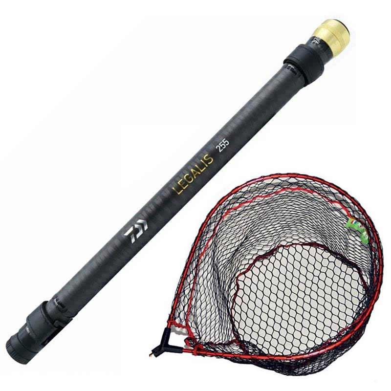 Équipement pratique - Ensemble Epuisette Daiwa ISO Street / Rockfishing - 360 - 50