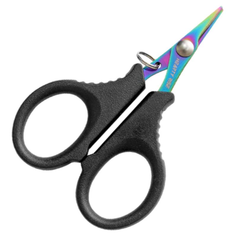 Choix du pêcheur - Ciseaux Hearty Rise Titanium Color PE Small Scissors