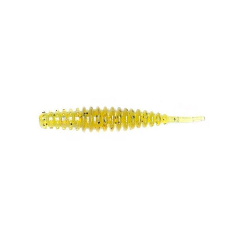 Pour vos sessions - Leurre Souple Crazy Fish Ringo 1.6 - 4CM - PAR 8 - Olive - 10 - 4
