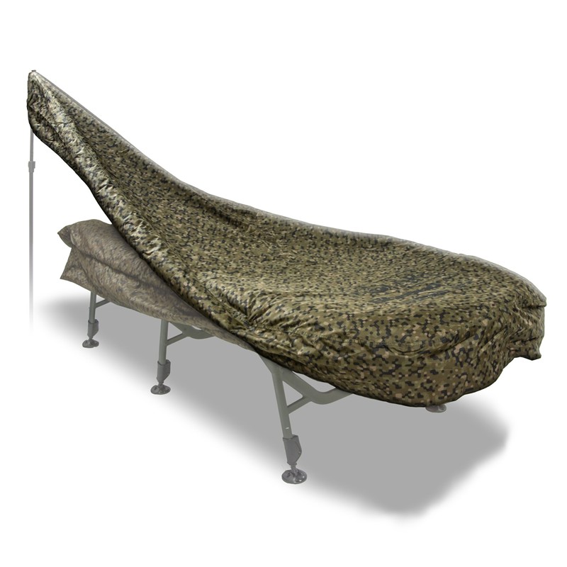 Équipement pratique - Couverture Étanche de Protection Bedchair Solar SP C - Tech Waterproof Shroud