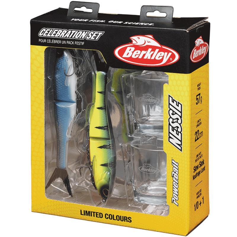 Pour vos sorties - Coffret Cadeau Berkley Powerbait Nessie Limited Edition Celebration - 22 - 57