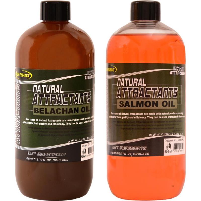 Choix du pêcheur - Additif Liquide FUN Fishing Natural Attractant - 500ML - Pellet - 500