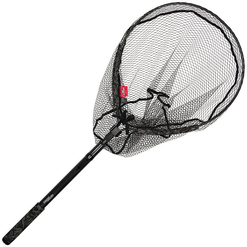 Équipement pratique - Épuisette FOX Rage Street Fighter Carbon Steel NET - 50 x 60 - 550