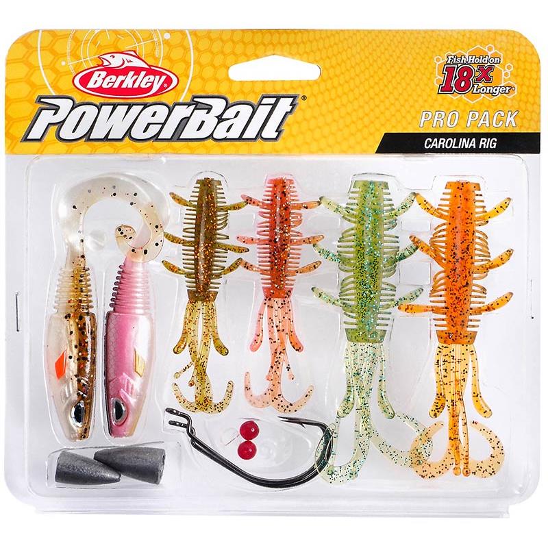 Choix du pêcheur - KIT Leurres Souples Berkley PRO Pack C - RIG