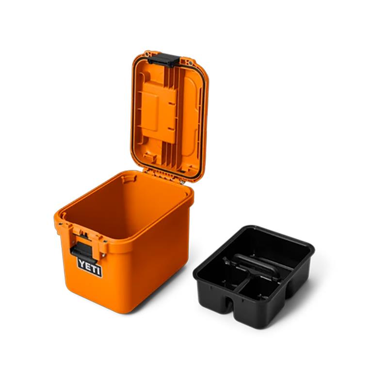 Sélection pêche - Caisse de Rangement Yeti Loadout Gobox 15 Gear Case King Crab - 3.4 - 26.9 x 37.3 x 28.6