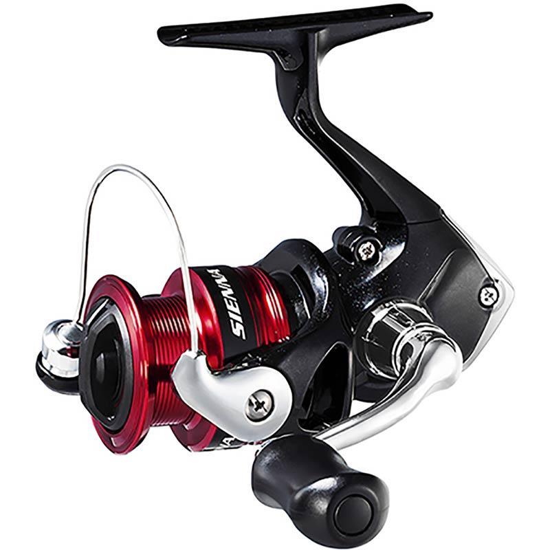 Pour vos sorties - Moulinet Spinning Shimano Sienna FG - 2500 - 160M - 25/100 - 5.0/1 - 71 - 3+1 - 4 - 250