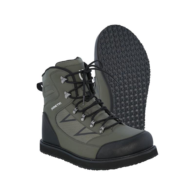 Choix du pêcheur - Chaussures de Wading Kinetic X4 Wading Boot - Crantées - 40/41
