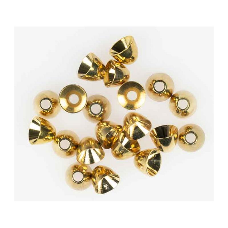 Choix du pêcheur - Casque FLY Scene Cone Heads Gold - Small