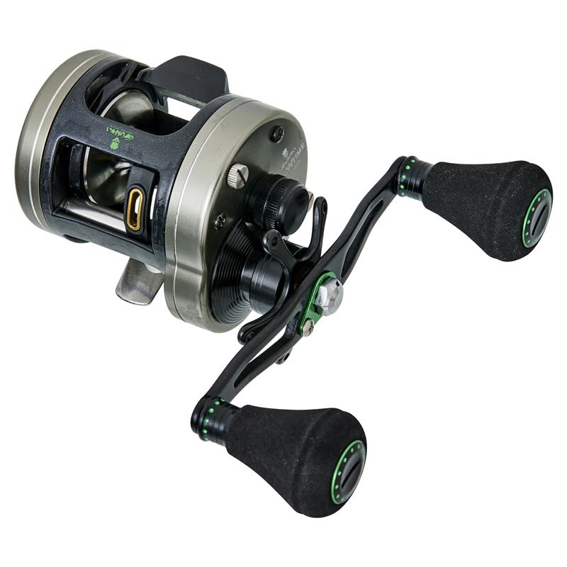 Choix du pêcheur - Moulinet Casting Gunki Showtime BCR 300 - 130M - 28/100 - 7.1/1 - 7+1 - 15 - 283 - A Gauche pour Droitier