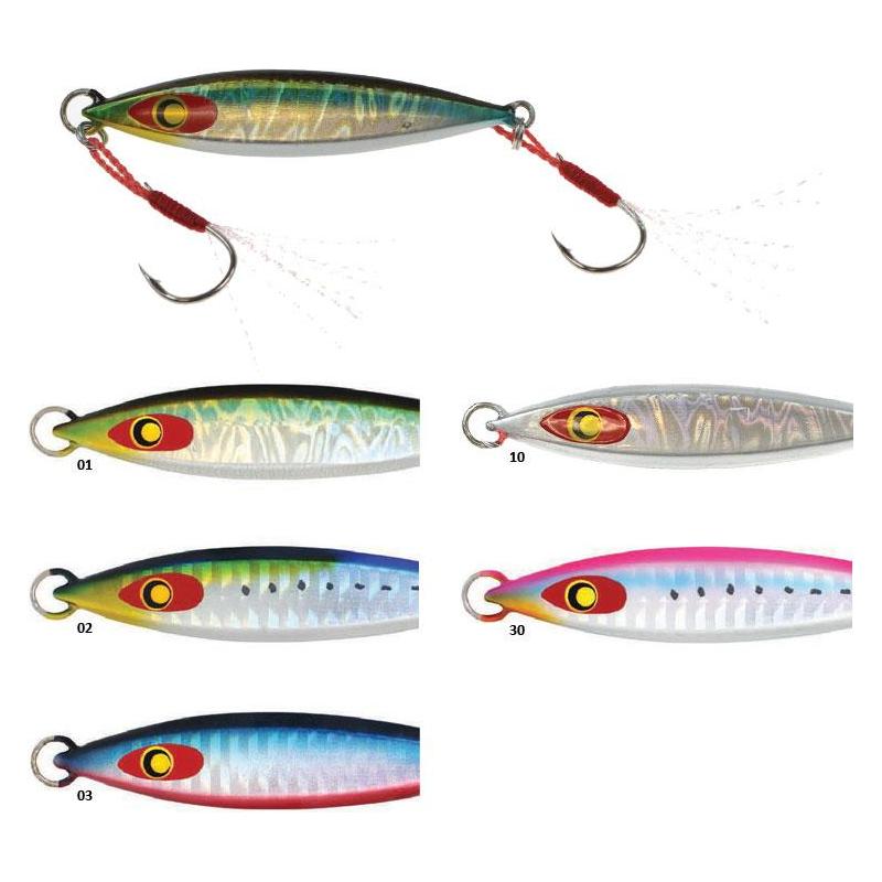 Pour vos sorties - JIG Damiki Back Drop Casting - 60G - Silver Glow - 1 - 60