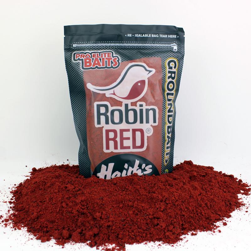 Choix du pêcheur - Amorce PRO Elite Baits Robin RED Haiths Groundbaits Original - Robin Red - 900