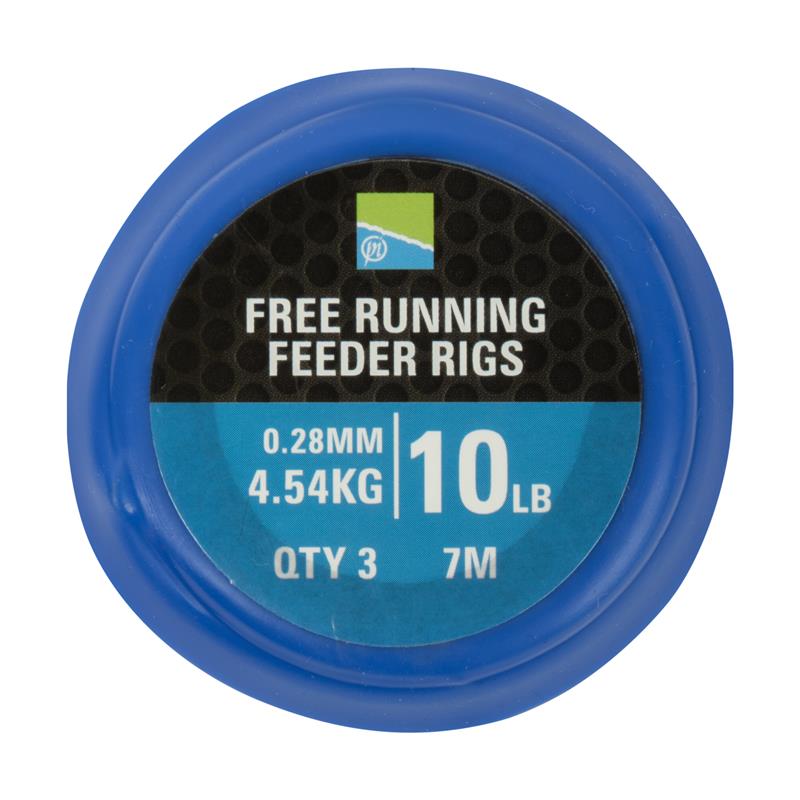 Essentiel pêche - Montage Feeder Preston Innovations Free Running Feeder Rigs - 3 - 28/100 - 4.54 - 700 - 10