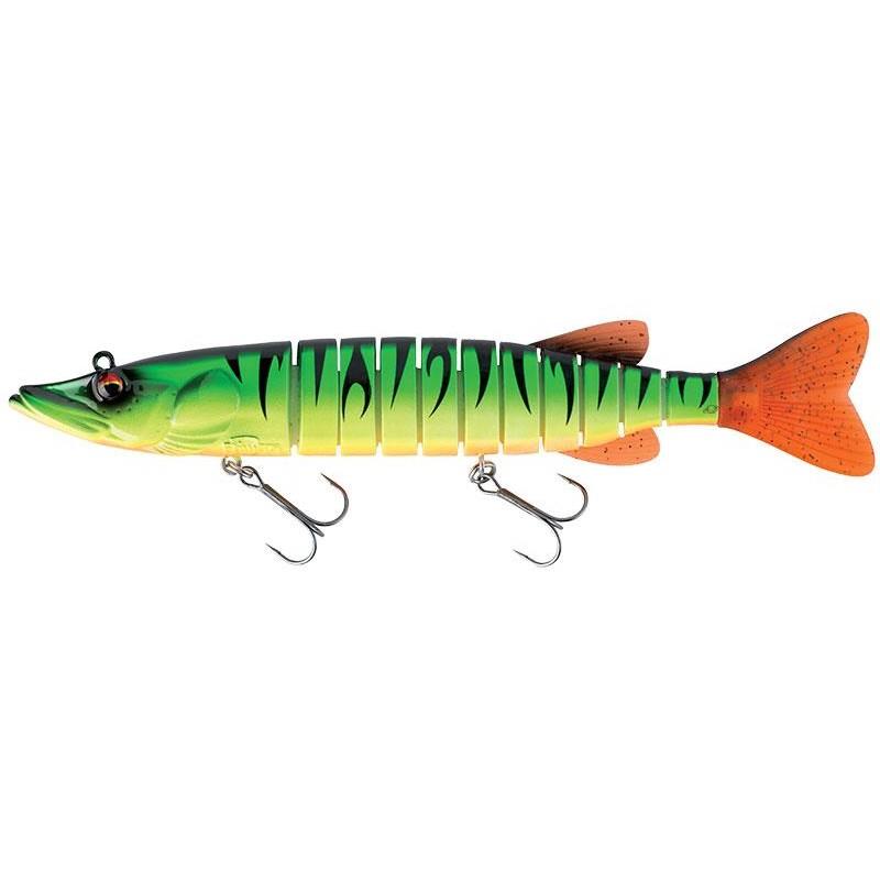 Choix du pêcheur - Leurre Coulant Biwaa Swimpike Slow Sink - 35CM - Fire Tiger - 1 - 35 - 180 - Coulant