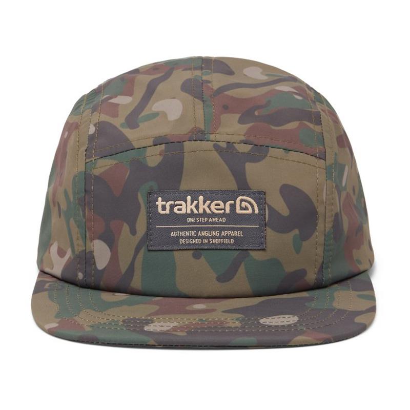 Essentiel pêche - Casquette Homme Trakker Techpro Camo 5 Panel CAP - Camo - Unique