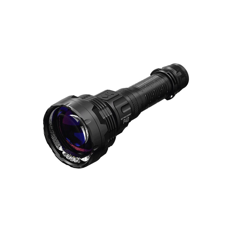 Sélection pêche - Lampe Torche Nitecore P40 Ultra Longue Portée