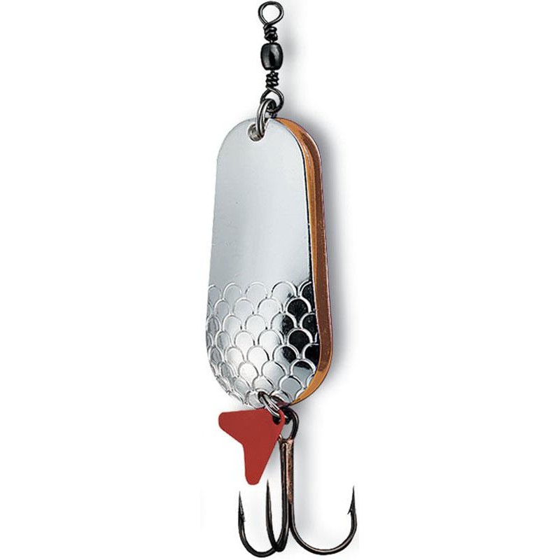 Équipement pratique - Cuiller Ondulante Effzett Twin - Silver/copper - 3.2 - 6