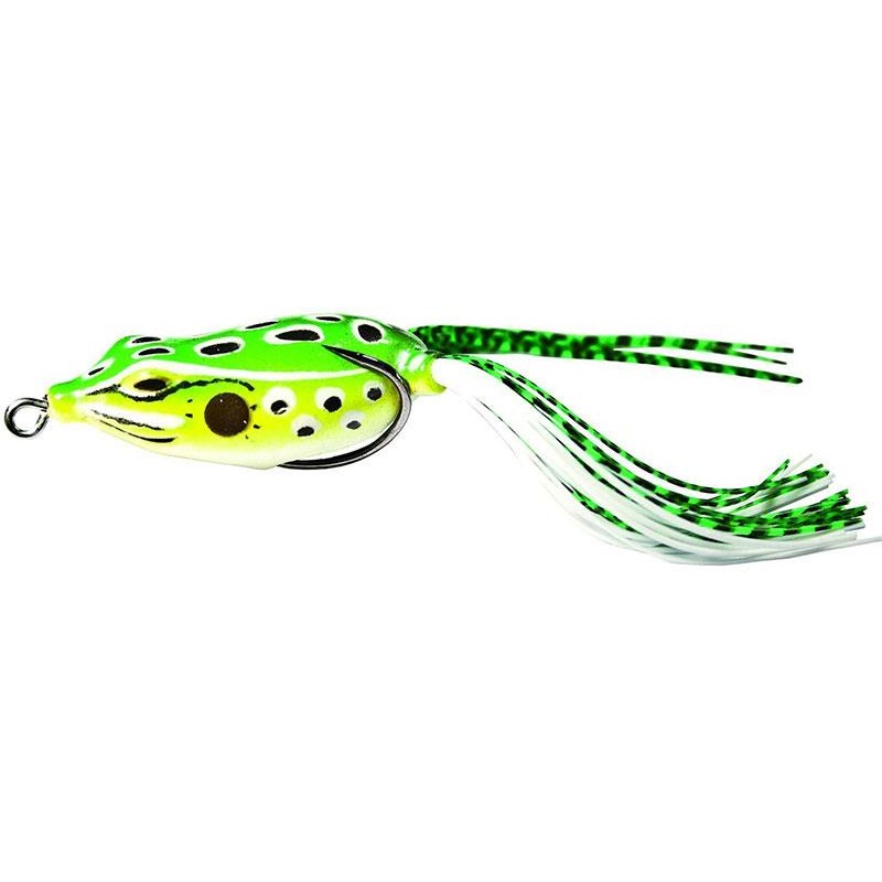 Essentiel pêche - Leurre Souple Adam S Frog VX - Light Green - 1 - 4.5 - 7
