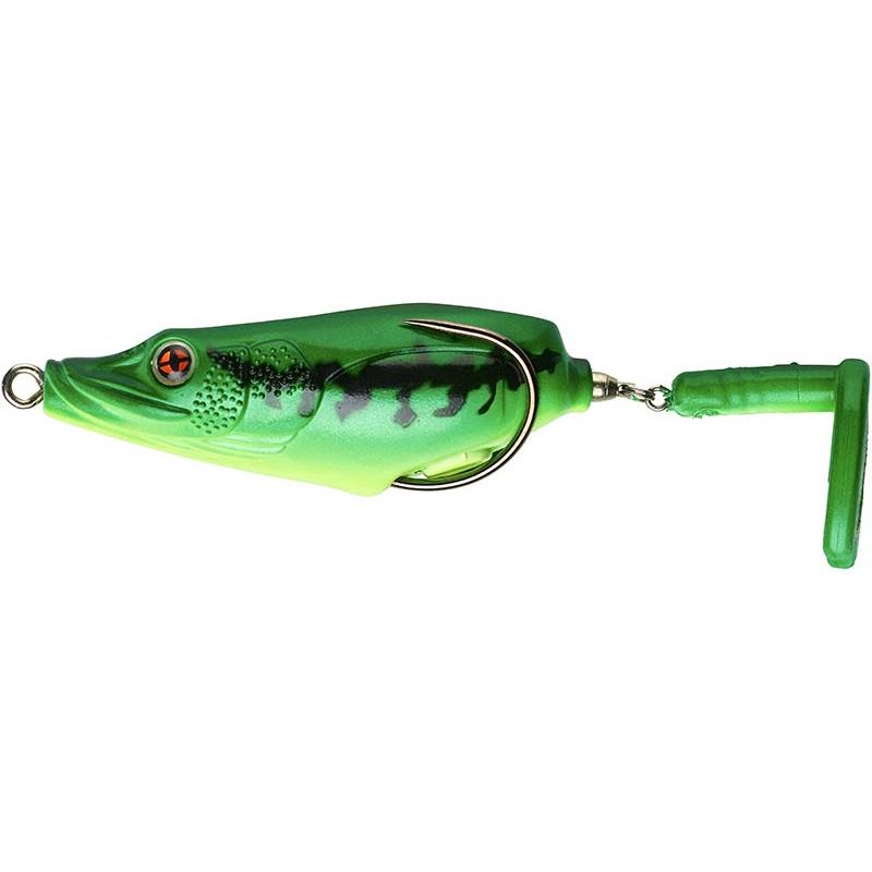 Pour vos sorties - Leurre Souple Sakura Bubble Frog 70 F - 7CM - GF - 1 - 7 - 19.5 - Flottant