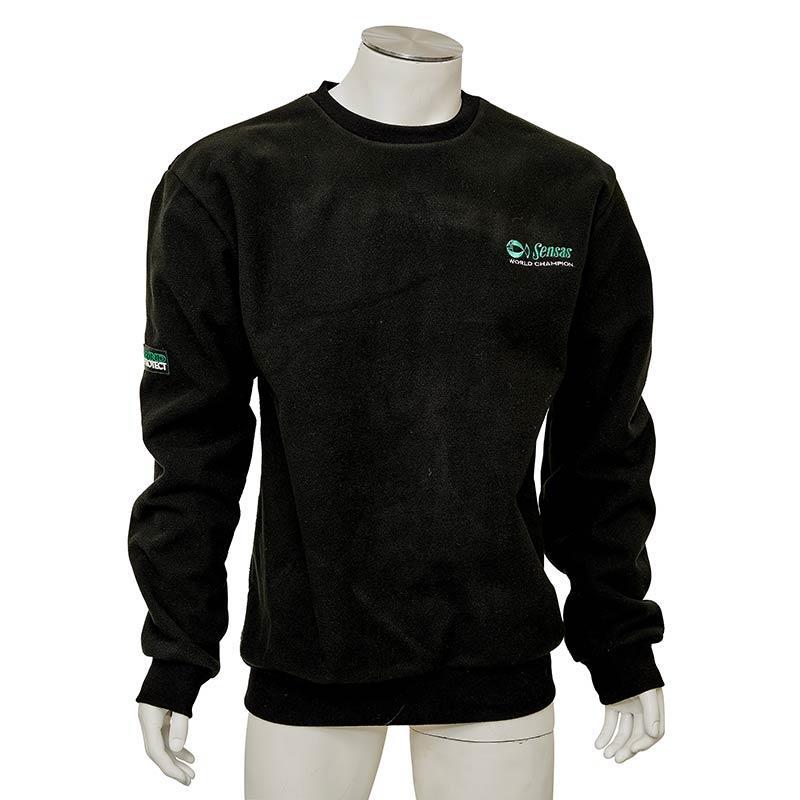 Pour vos sorties - Sweat Homme Sensas Anti - Vent Fashion Club - Noir - XXL