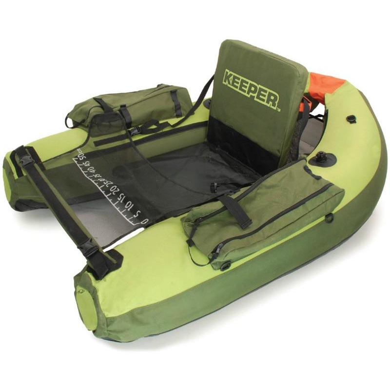 Sélection pêche - Float Tube Keeper ISO - Vert - 6.6 - 108 - 113 - 143