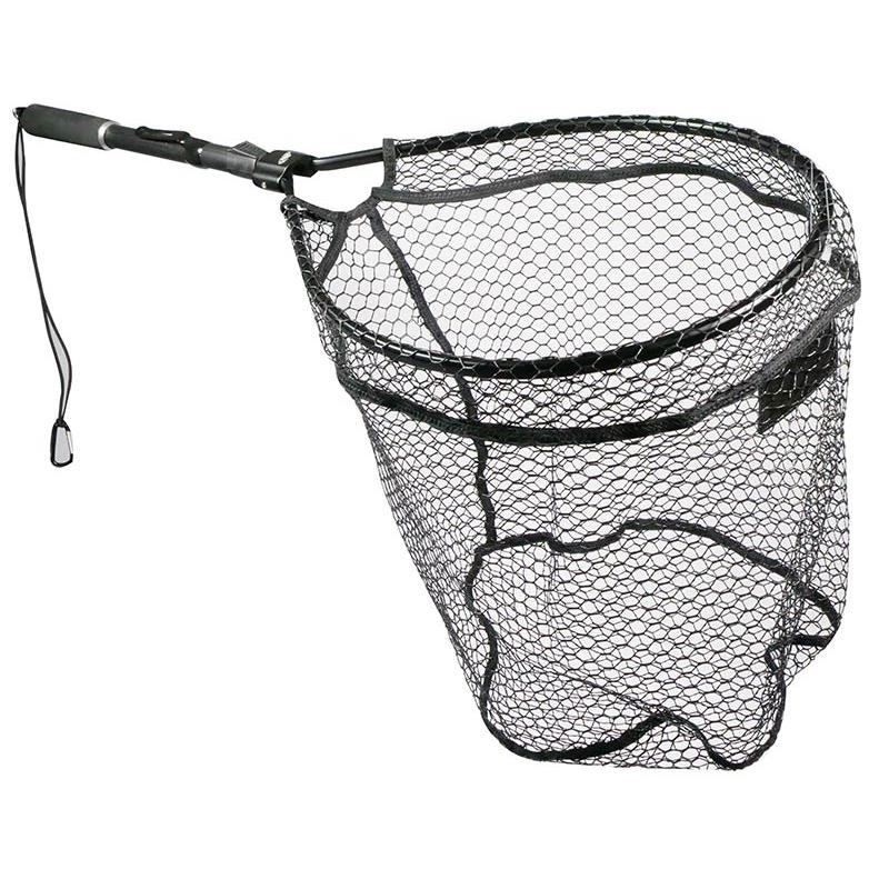 Sélection pêche - Épuisette Raquette Ragot Goumois - 12 - Caoutchouc - 40 x 30 - 30