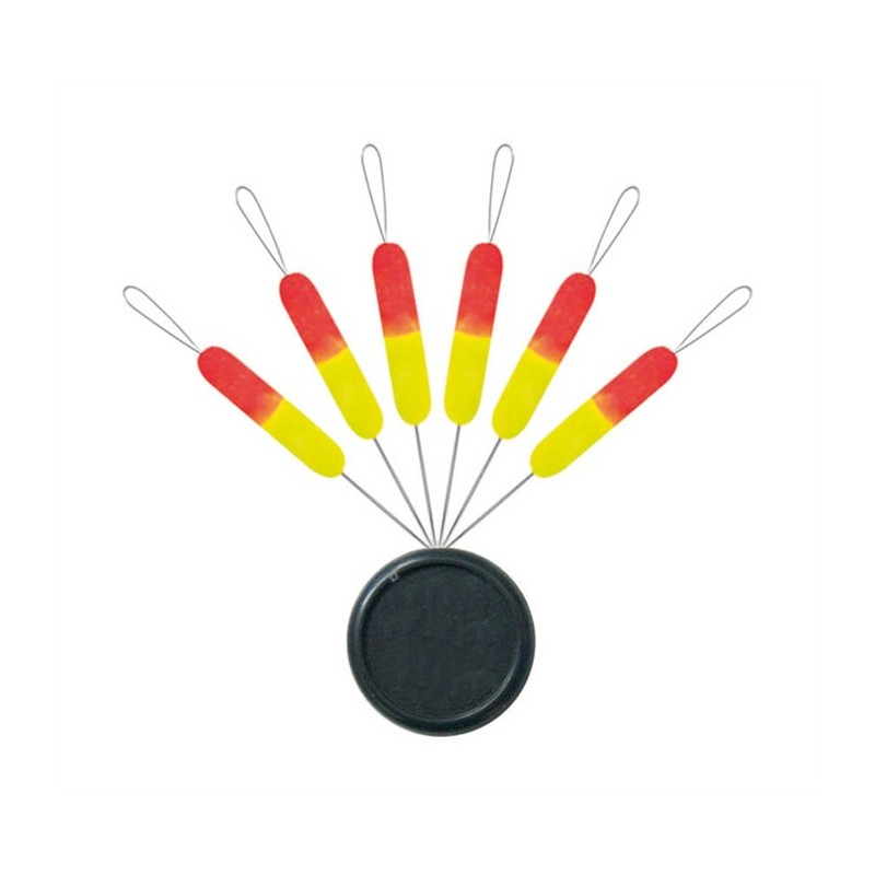 Choix du pêcheur - Guide FIL SRT x - Trend Blister Float Stick Fluo - PAR 6 - N°1