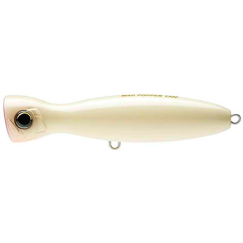 Équipement pratique - Leurre de Surface YO - Zuri MAG Popper - 16CM - Bone - 1 - N°2/0 - 16 - 80 - Flottant