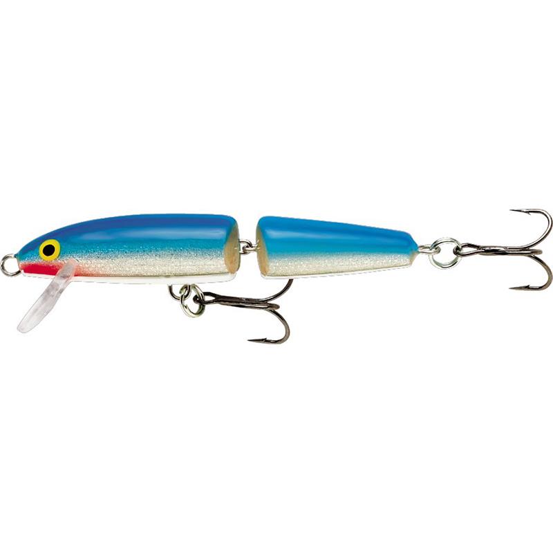 Pour vos sorties - Leurre Flottant Rapala Jointed - 13CM - B - 1 - 1.2 - 4.2 - N°2 - 13 - 18 - Flottant